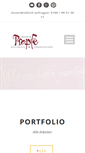 Mobile Screenshot of kalligrafie-propfe.de